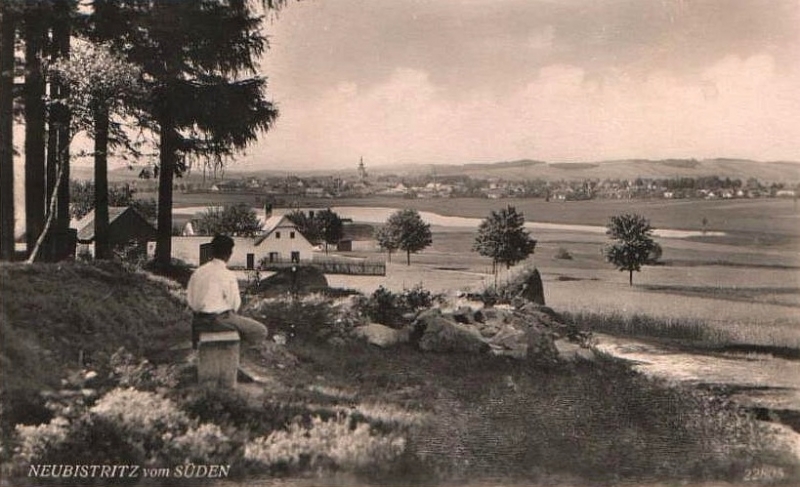 Nová Bystřice 1936